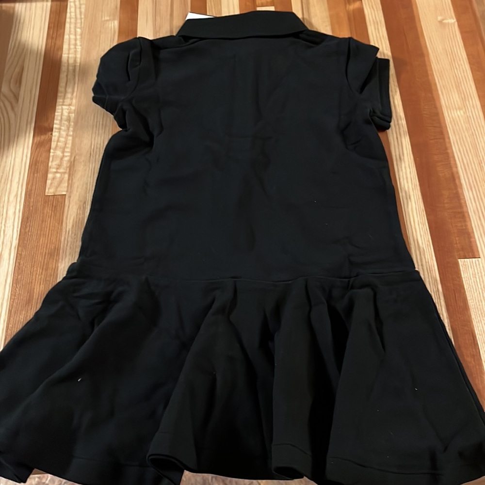 Polo Girls Black Dress Size 5 NEW - Picture 5 of 7